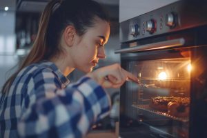 oung-woman-homemaker-making-vegetarian-lunch-kitchen-alone-baking